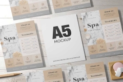 A5-flyer