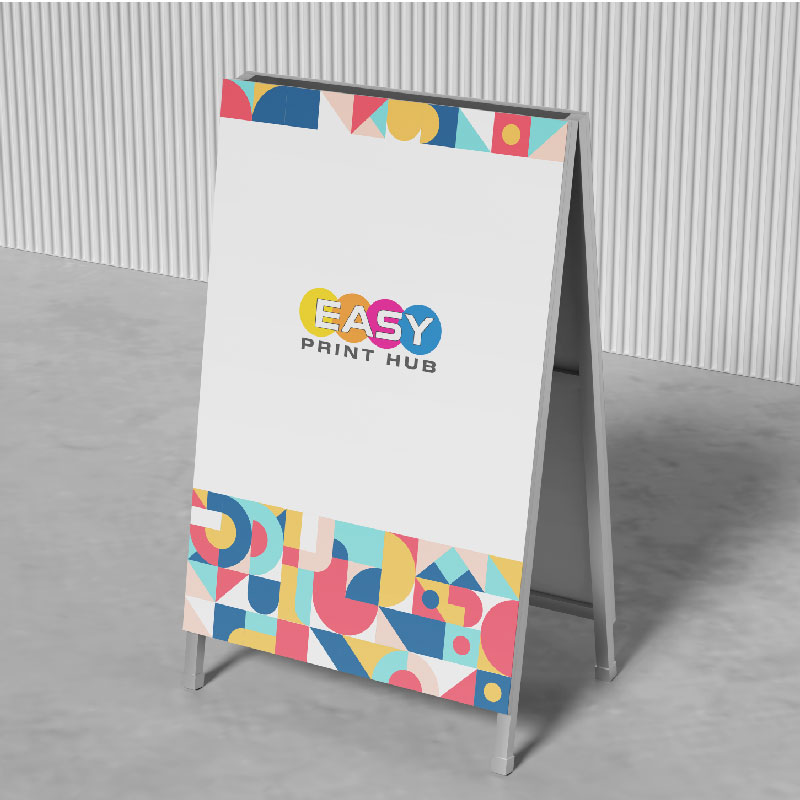 Premium fabric display printing in Perth by Easy Print Hub