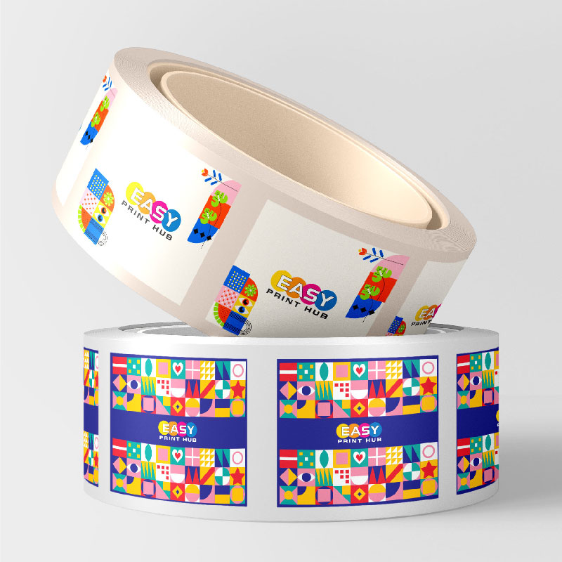 Custom label printing in Perth by Easy Print Hub
